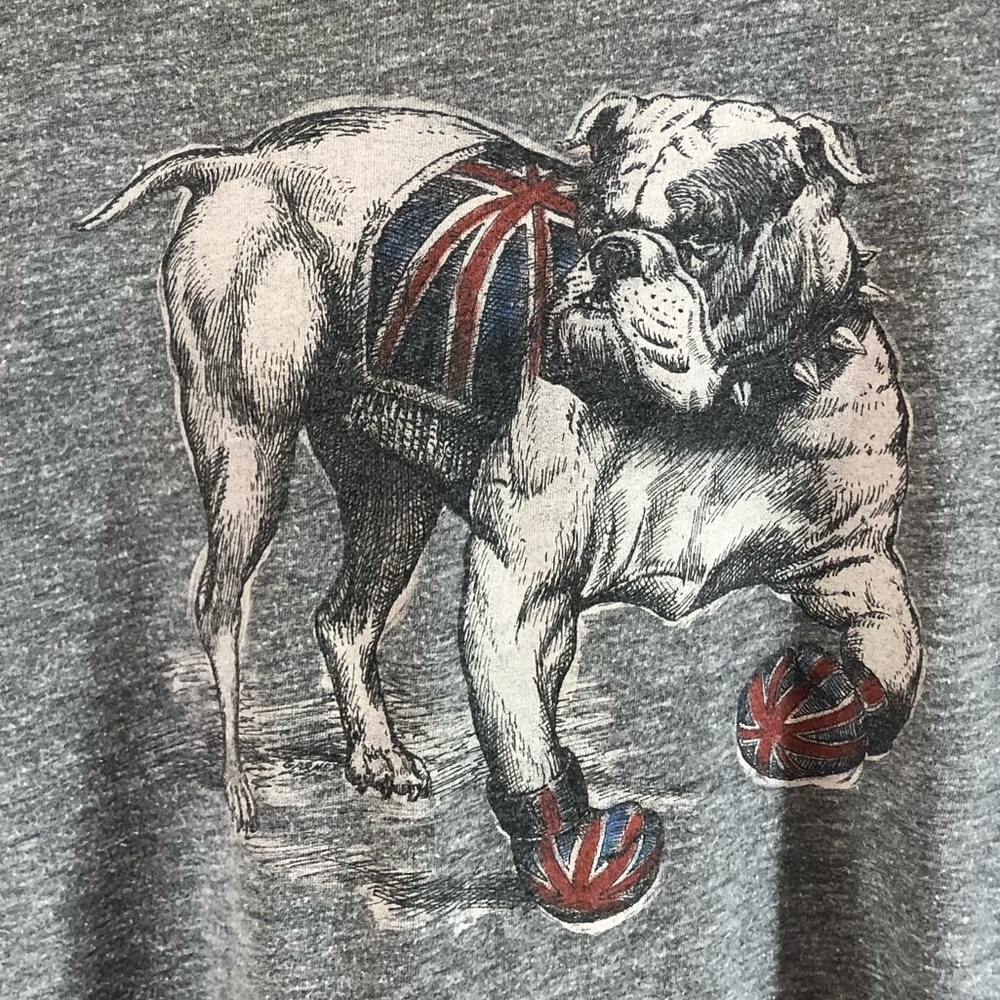 ☘️ Lucky Brand Boxing Dog Short Sleeve T-Shirt 🐕